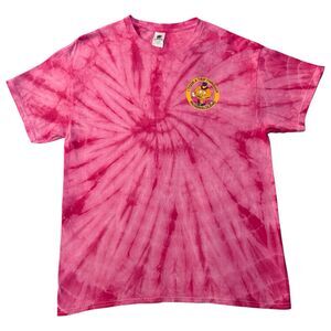 McDonald's - Trip Through McDonaldland Mayor McCheese T-Shirt- L Size Pink -NEW